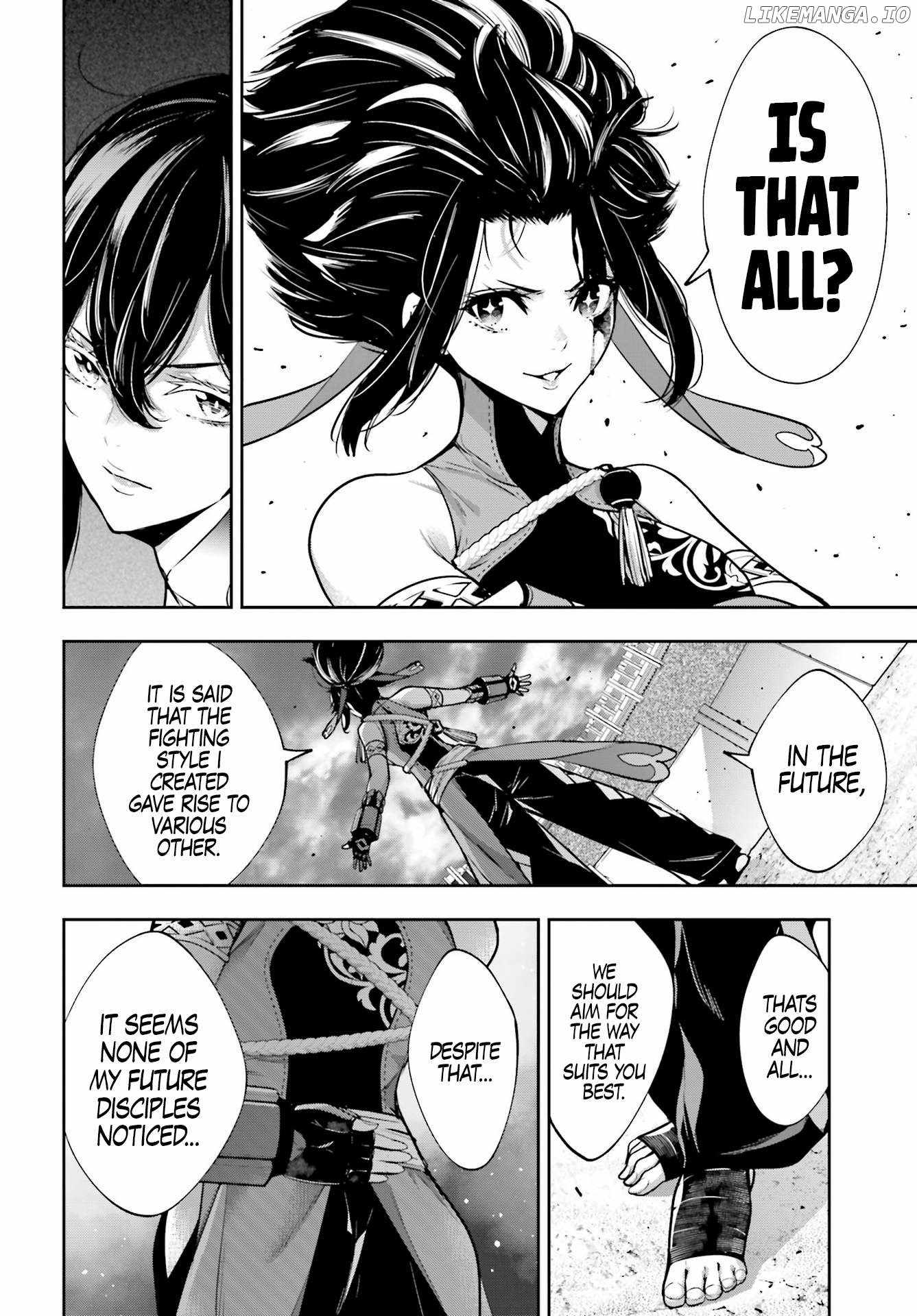 Majo Taisen: 32-nin no Isai no Majo wa Koroshiau [ALL CHAPTERS] Chapter 45